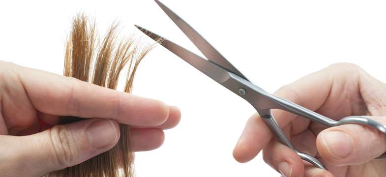 کوتاه کردن موها