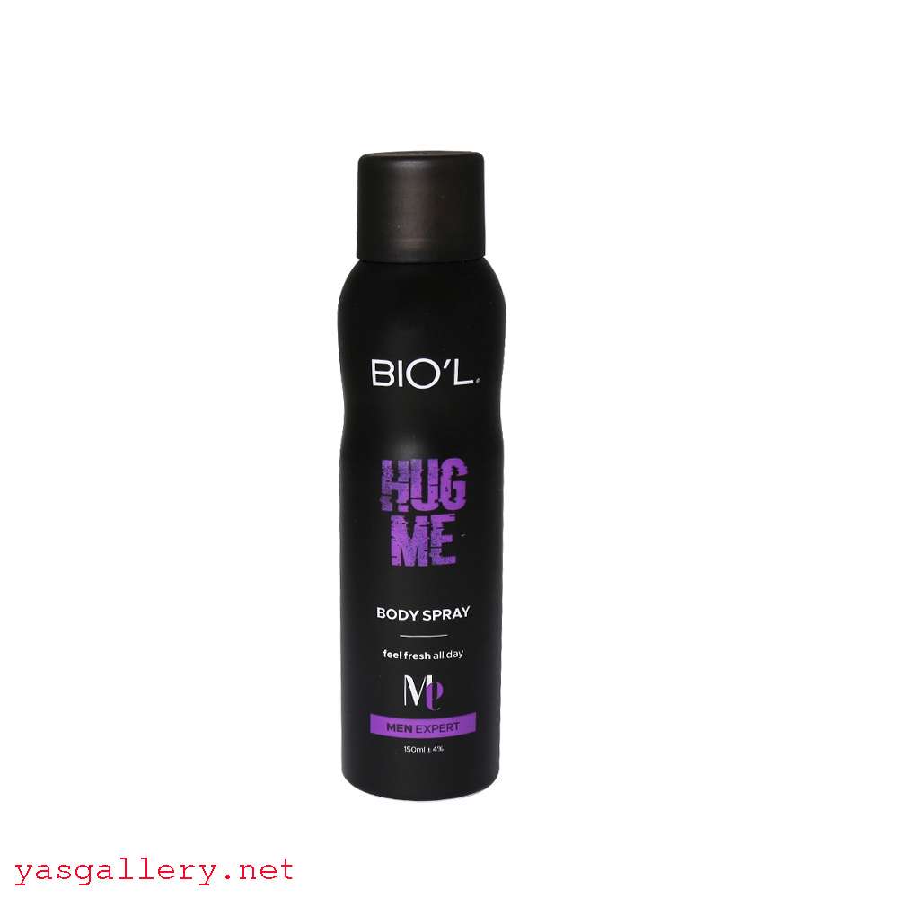 Hug me Biol body spray men